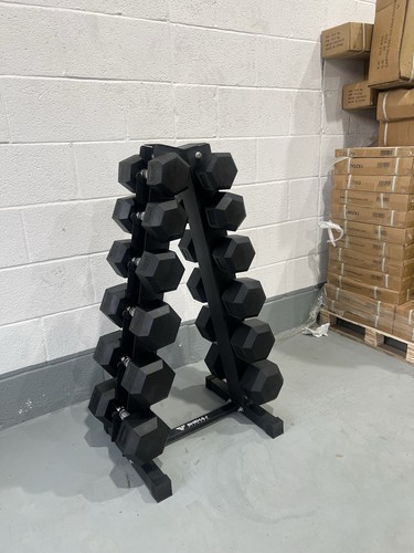 Hex dumbbells 8kg - hex, 8kg-18kg