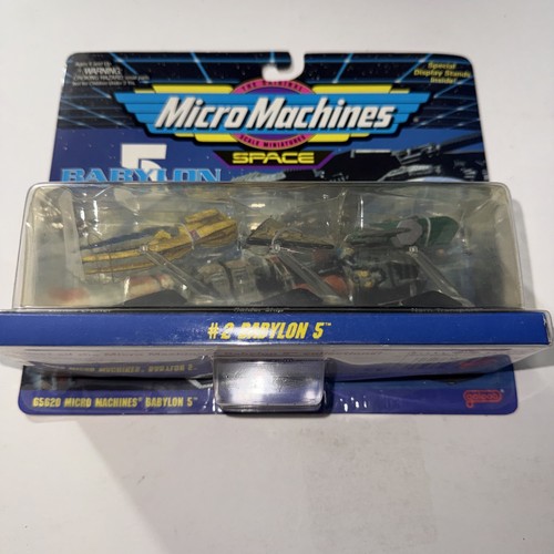 Micro machines space babylon - space, 5