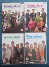 BBC TV 's Waterloo Road Complete Box Sets Series 1 - 3 DVDs