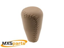 MX5 Light Tan Leather Gear