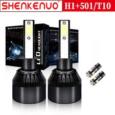 H1 100w 6000K XENON WHITE (448) Head Light Bulbs 12v ULTRA BRIGHT BULBS XENNON B