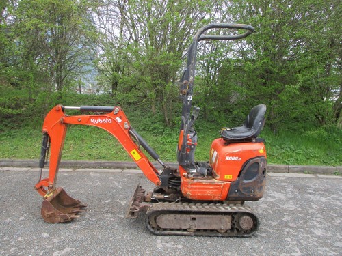 2014 kubota k008 - kubota, digger