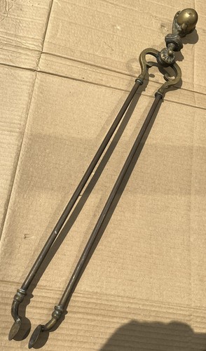 Antique solid brass - antique, claw