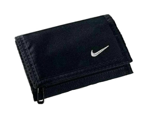 Nike basic wallet black - nike,