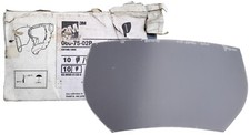 10x 3M 060-75-02 VISOR Replacement TINTED Helmet Face Protection Shield