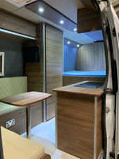 MERCEDES SPRINTER **FULL MOTORHOME CONVERSION RACE VAN LAYOUT**