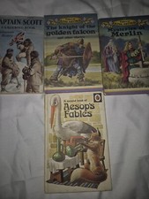 vintage ladybird books