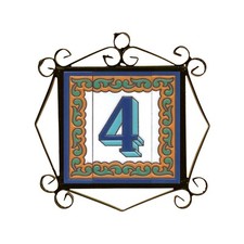 Hand-painted Chalet Ceramic