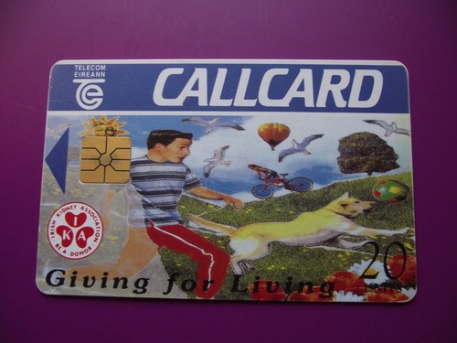 Irish callcard phonecard - irish, callcard/phonecard