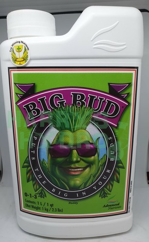 Advanced nutrients big bud - nutrients,