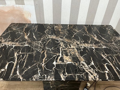 Rectangular marble dining - marble,