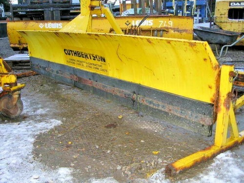 8ft snow plough - 1,