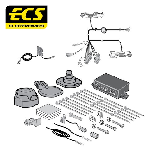Ecs pin car - ecs,