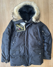 Visvim F.I.L  Valdez Parka Coat Size M Goretex Down Filled Medium