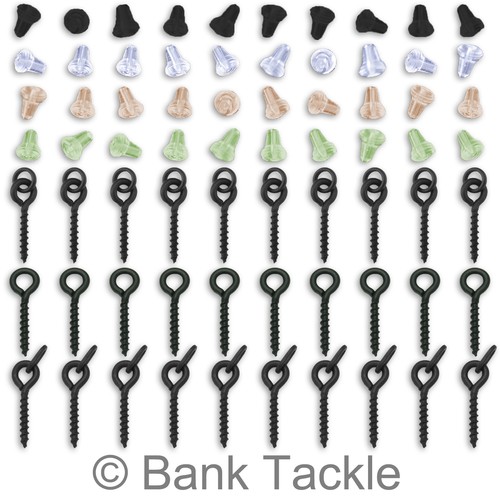 Tackle set bait screws - set,
