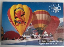 Good Companion Ballooning 500 Piece Jigsaw Puzzle 36cm x 48cm