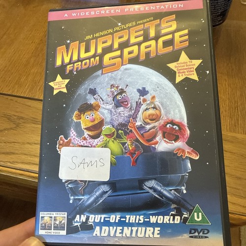 Muppets from space dvd - from,