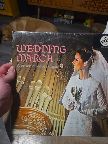 Vox vinyl wedding march - lp,