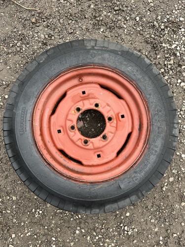 Tractor front tyre 600x16 - 600x16,