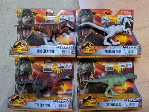 Jurassic world mattel extreme - world,