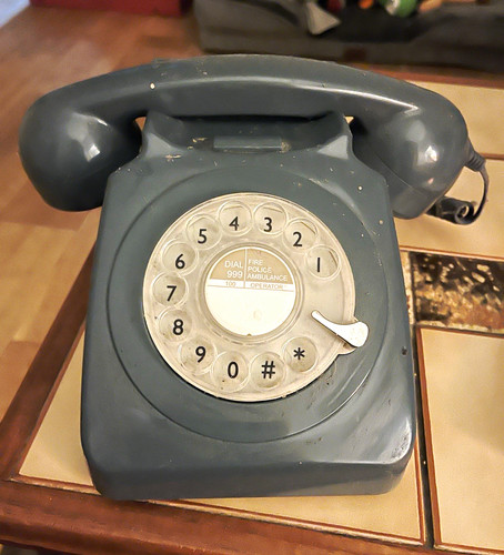 Gpo rotary dial - rotary,