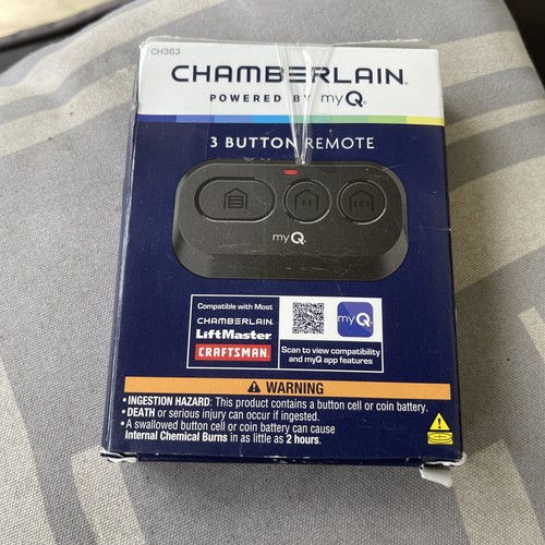 Chamberlain myq button - chamberlain, 3-button