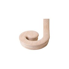 7230 Red Oak Left Hand Volute