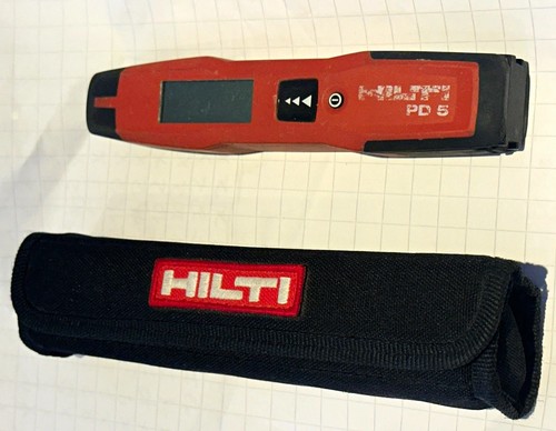 Hilti laser distance - laser,