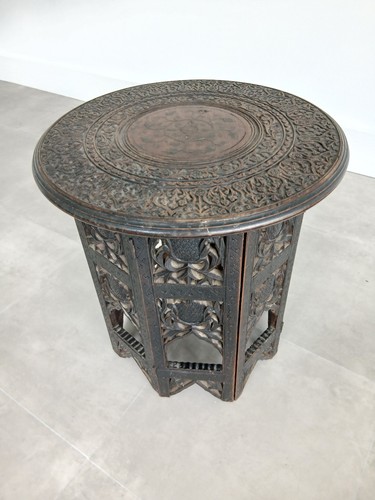 Octagonal kashmiri padouk wood - octagonal,