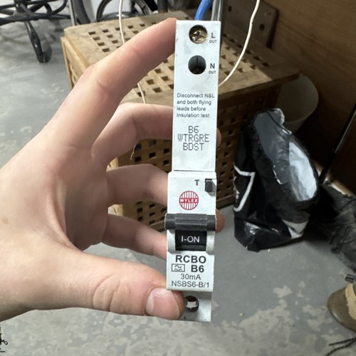 Wylex amp type ka 30 - amp,