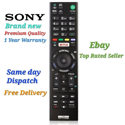Sony remote control - tv,