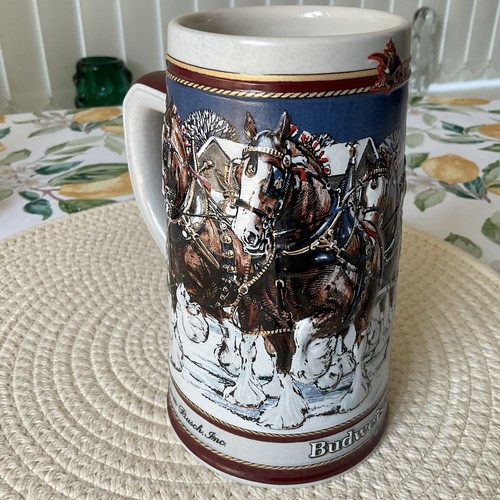 Budweiser 1989 collectors - 1989,