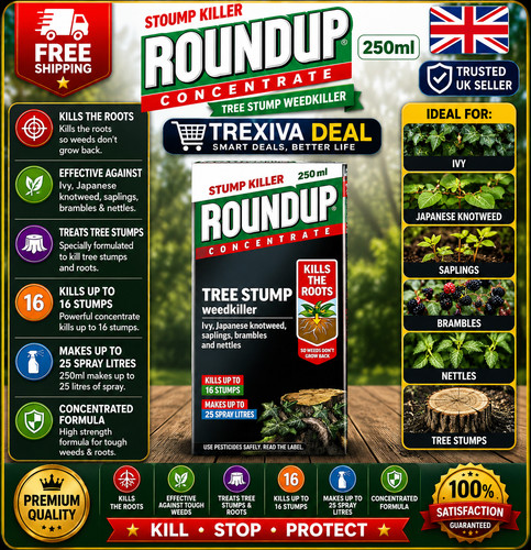Roundup tree stump - roundup, and