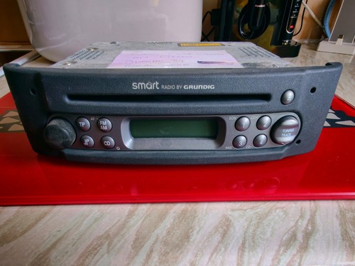 Smart car player with - car, cd