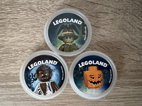 Legoland pop badges - legoland,