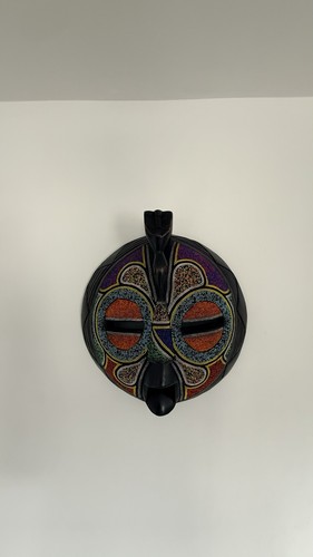 Large hand carved african - hand-carved,
