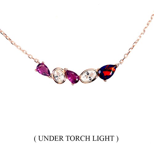 925 sterling silver necklace - 925,