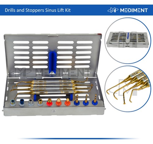 Dental implant elevation - dental, kit