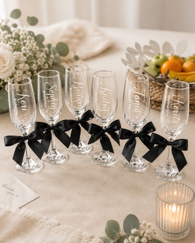 Pack personalised champagne - 6,