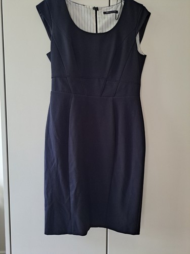 Women black 2pc suit - m&s,
