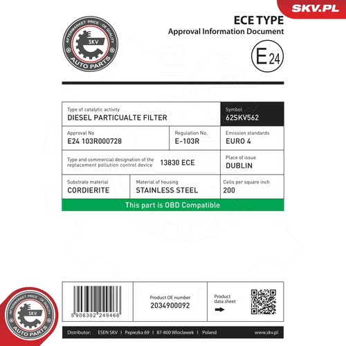 Front 62skv562 - front,