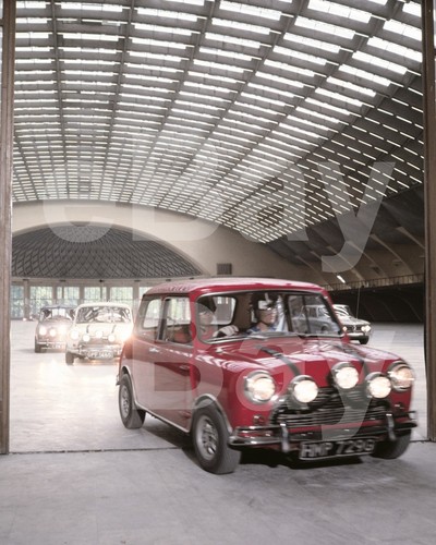 The italian job - (1969), car