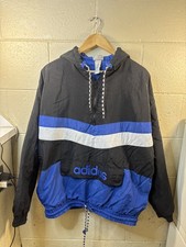 Vintage Adidas Embroidered 1/4