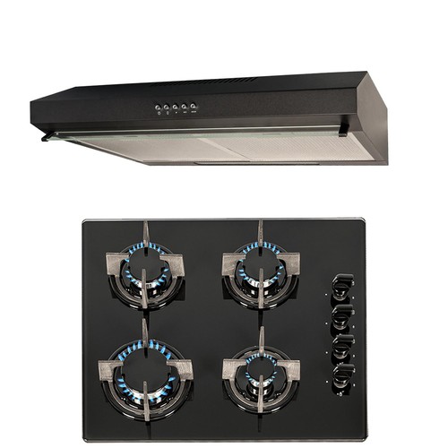 Sia 60cm burner - burner, black