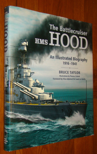 The battlecruiser hms hood an - the,