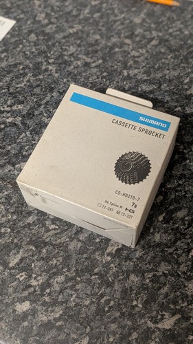New box shimano 7spd - new,