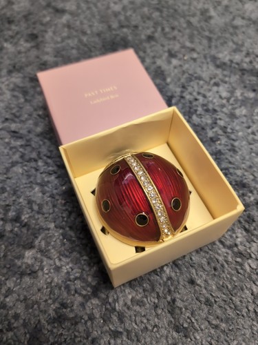 Past times enamel ladybird - times,