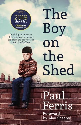 The boy shed a - on, shed:a