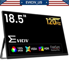 18.5" 120Hz Screen Portable