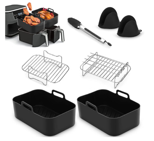 Piece air fryer - piece, accessories
